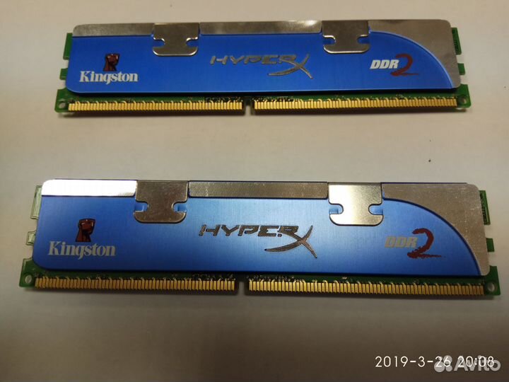 Опер. память Kingston HyperX khx6400d2llk2/2GN