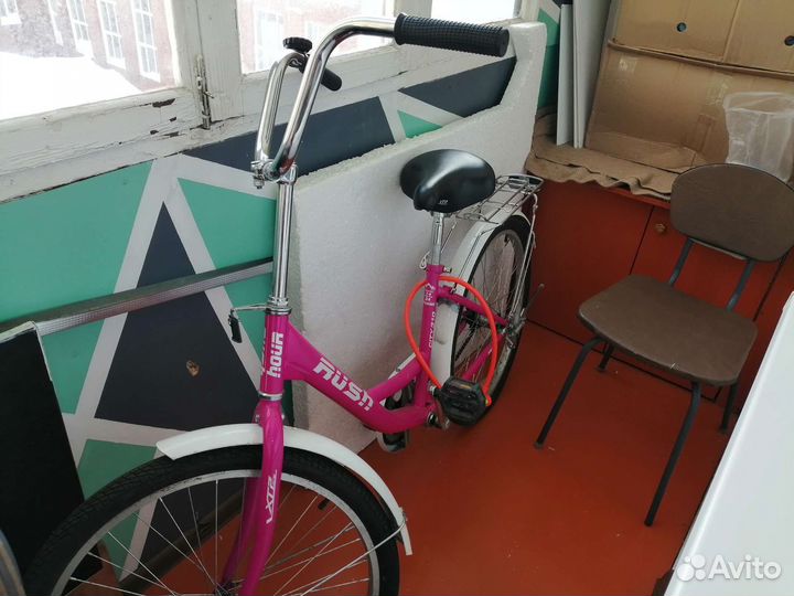 Велосипед подростковый для девочки бу