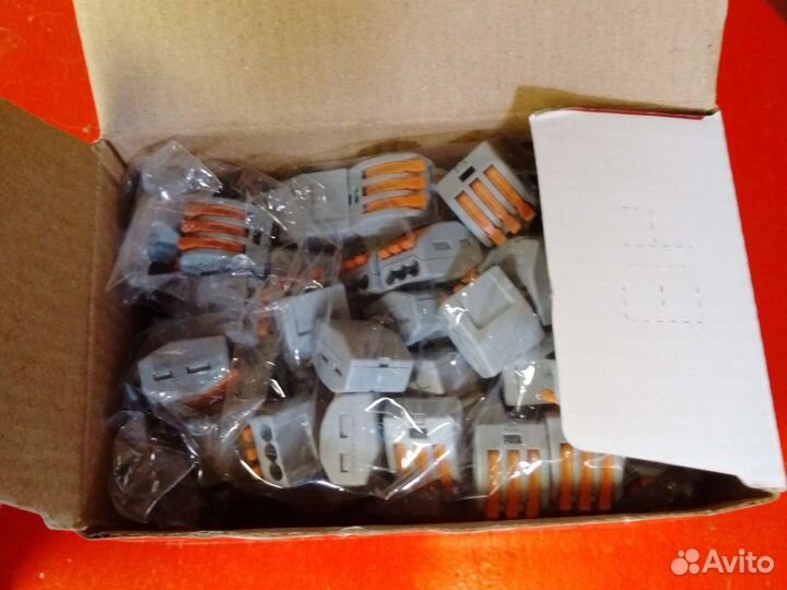 Строительно-монтажные клеммы многоразовые