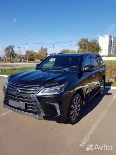 Lexus LX 5.7 AT, 2017, 163 000 км