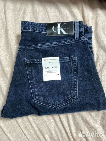 Джинсы calvin klein jeans мужские