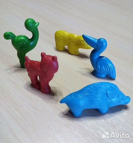 Игрушка/Зоопарк/ссср/пластмасса1980г