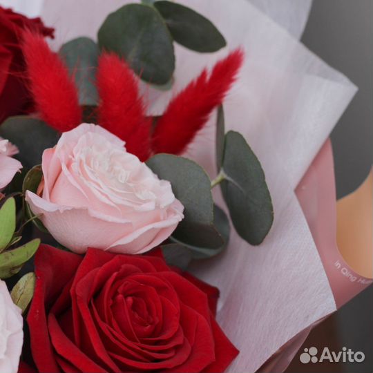 Живые цветы букеты розы с доставкой