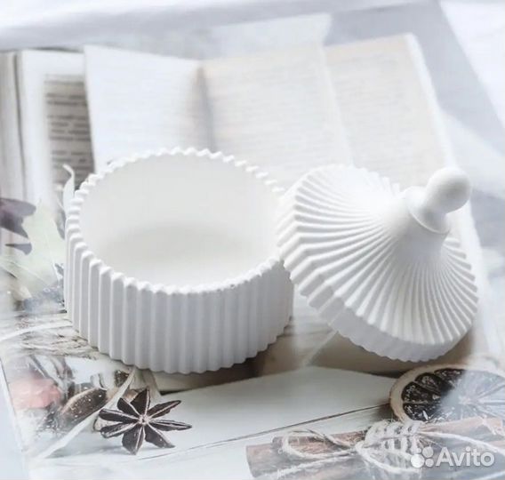 Ароматизированные свечи шкатулка