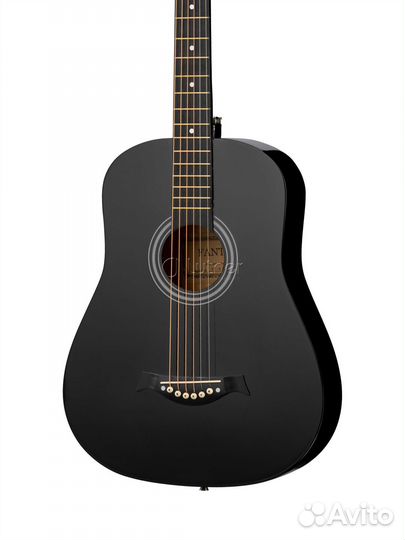 Акустическая гитара Fante FT-R38B-BK