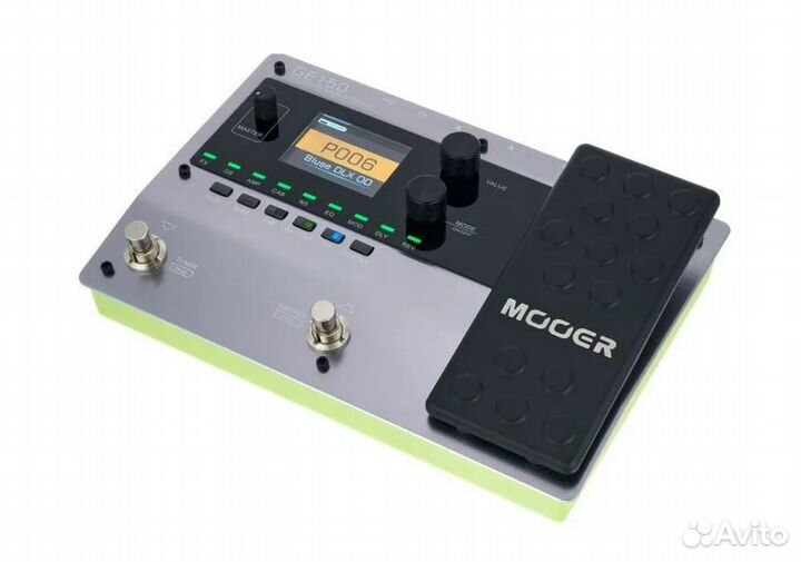 Гитарные процессоры Mooer GE 100 -150 новые