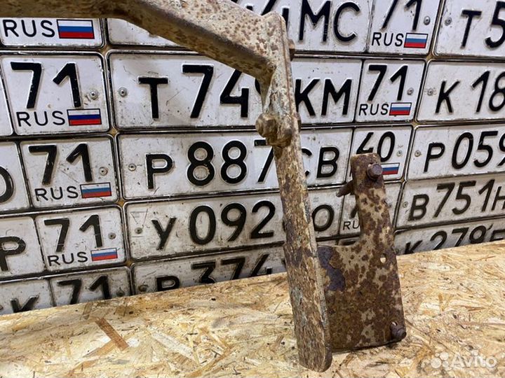 Фаркоп Ssangyong Actyon Sports 2.0 2008