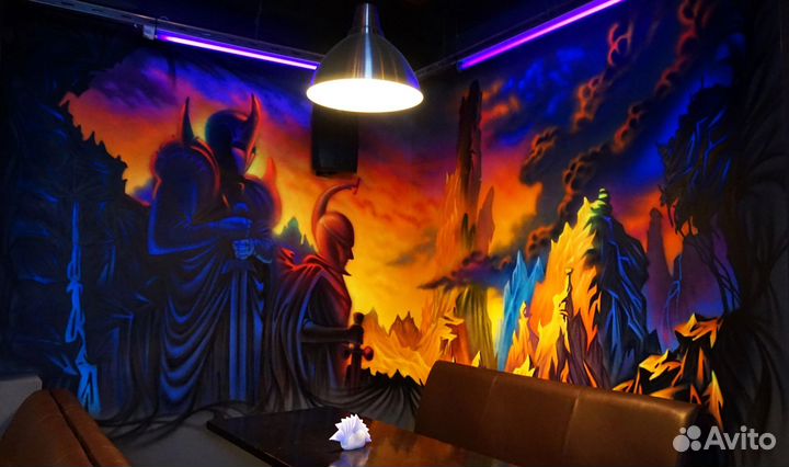 Художественная роспись стен