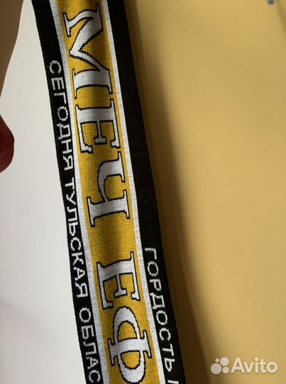 Футбольные шарфы болельщика меч ефремова