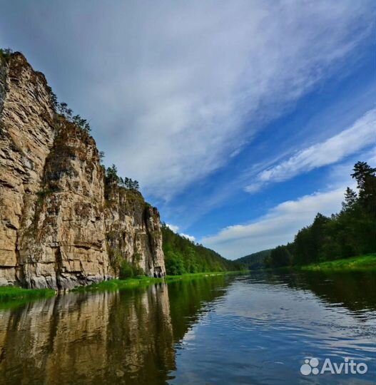 Сплавы по реке Ай Башкирия