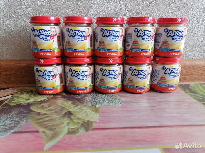 Фруктовое пюре