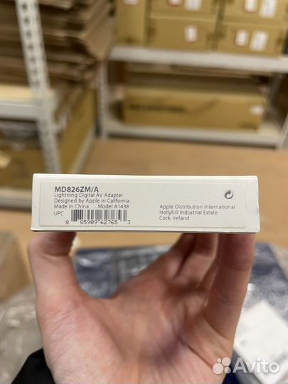 Переходник Apple Lightning Digital hdmi