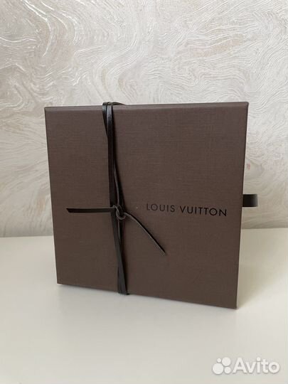 Louis vuitton коробка для ремня и пакет