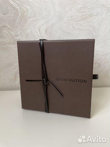 Louis vuitton коробка для ремня и пакет