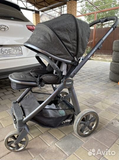Прогулочная коляска oyster 3