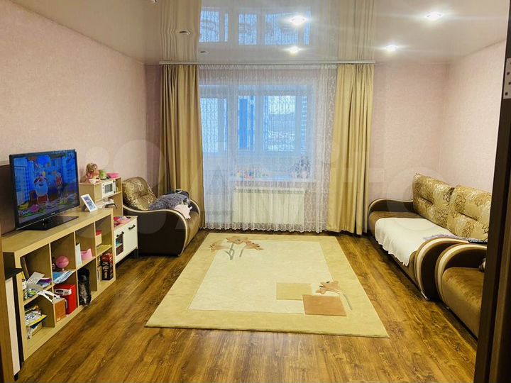 3-к. квартира, 98,9 м², 3/10 эт.