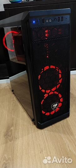 Игровой пк ryzen 5 5600x
