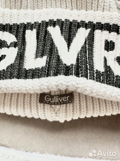 Шапка и снуд gulliver