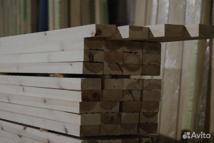 Конструкции из бруса лиственницы