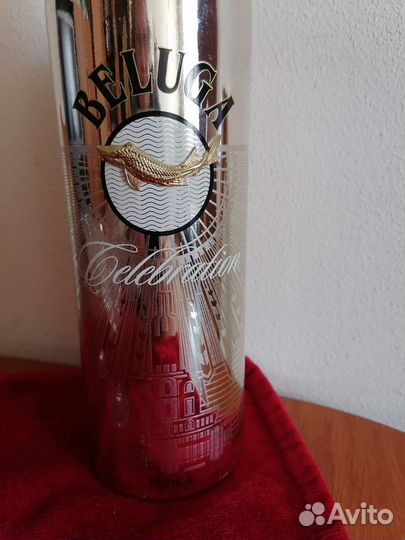 Бутылка из-под водки 