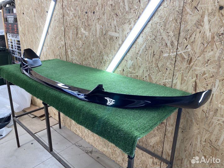 Губа сплиттер перфоманс BMW X6 F16