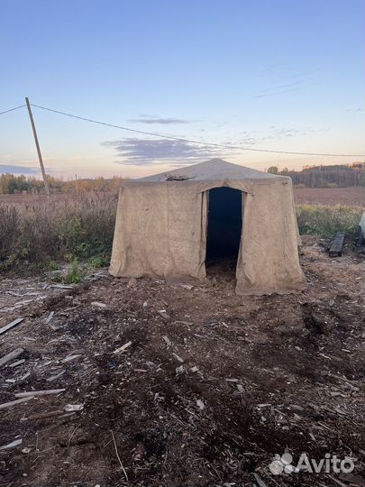 Палатка зимняя армейская