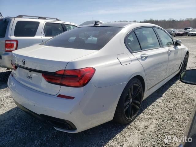 Кпп от BMW 7er G11/12 2015-н.в