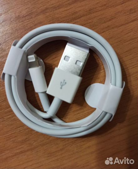 Зарядка на iPhone