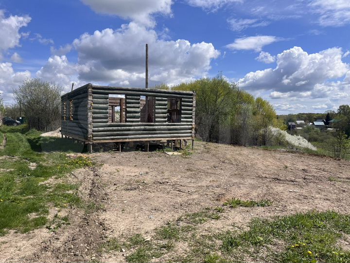 Дом 55 м² на участке 10 сот.