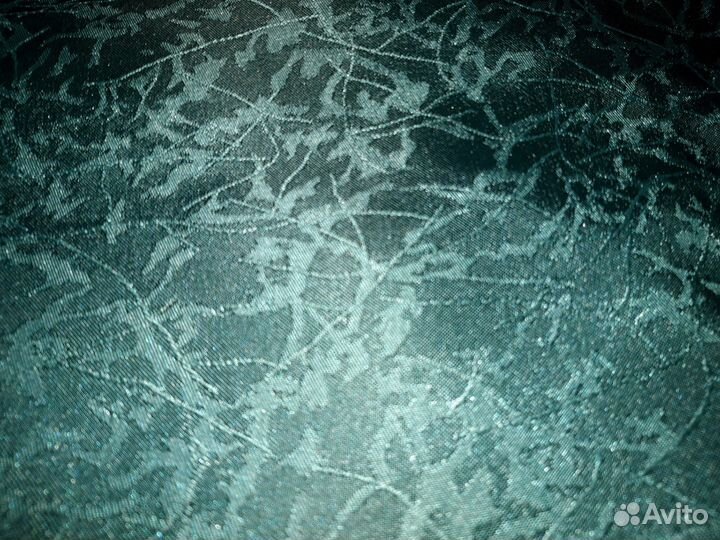 Длинные шторы с ламбрикеном