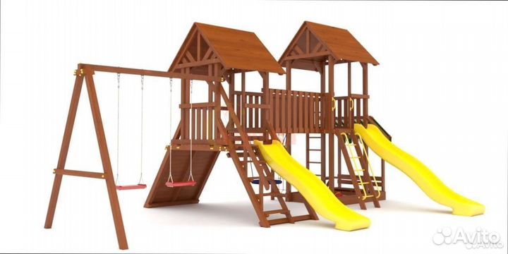 Детская площадка доставка по РФ