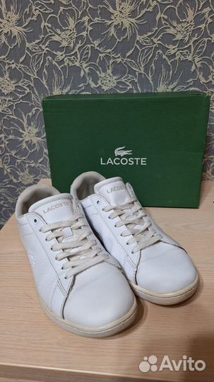 Кеды lacoste женские