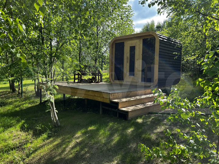 Коттедж 107 м² на участке 11 сот.