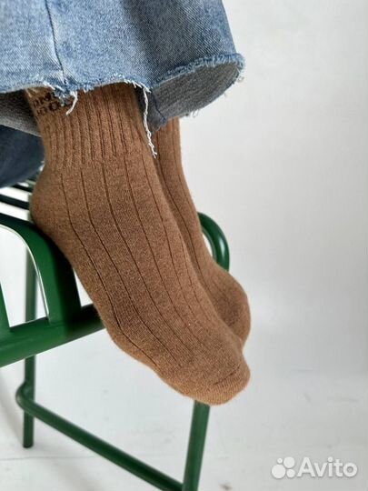 Носки из 100% верблюжьей шерсти
