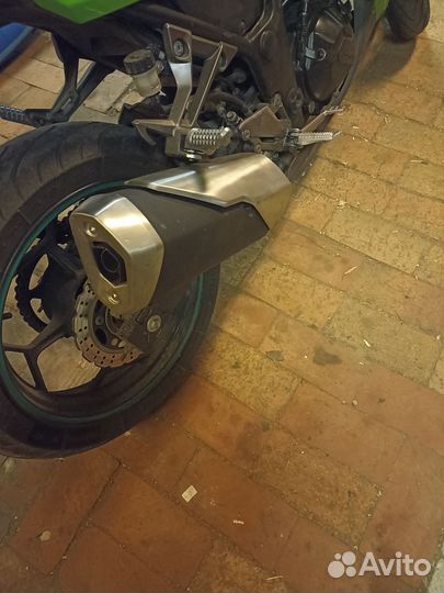 Глушитель Кавасаки ninja 300 аренда