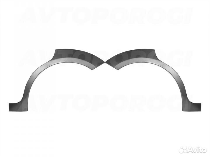 Кузовные арки BMW 7 серия E38