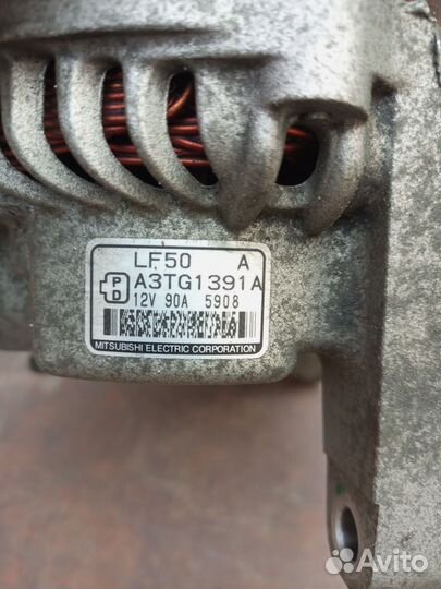 Генератор Mazda 3 bk