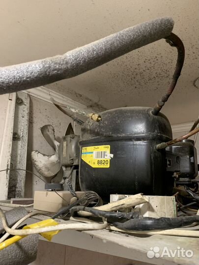 Холодильная сплит система (фрукты, цветы, овощи, п