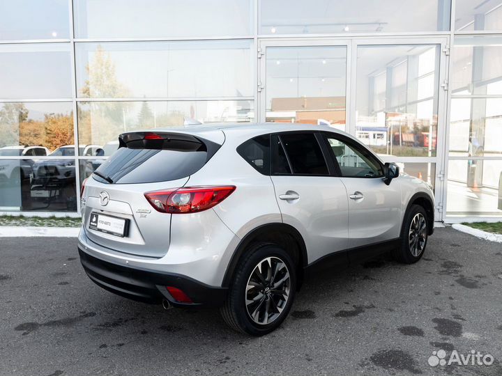 Mazda CX-5 2 AT, 2017, 87 628 км