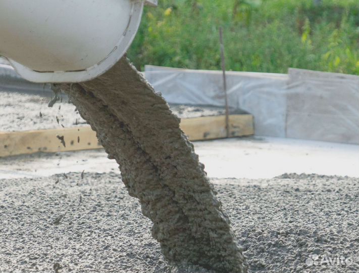 Товарный бетон и раствор