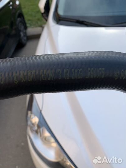 Патрубок охлаждения для Лада Ларгус