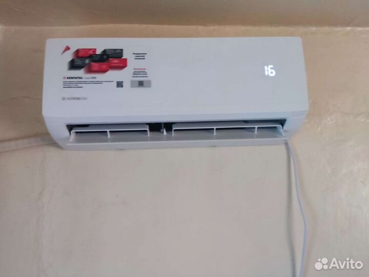 Сплит система kentatsu с установкой