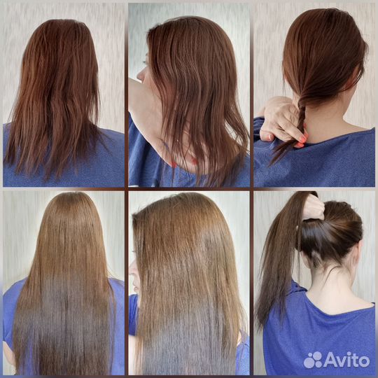 Наращивание волос биолентами