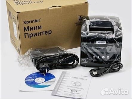 Термопринтер xprinter 365b