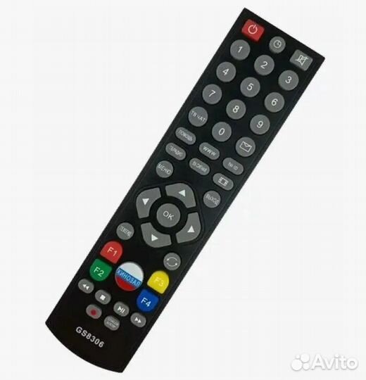 Пульт для Триколор GS8306 (работает со всеми модел
