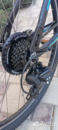 Алюминиевый горный велосипед GT aggressor 3.0