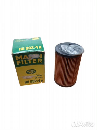 Mann-filter HU 932/4 N Фильтрующий элемент масляно