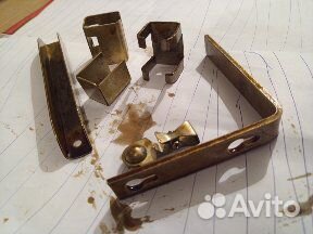 Карниз для тяжёлых штор металлический