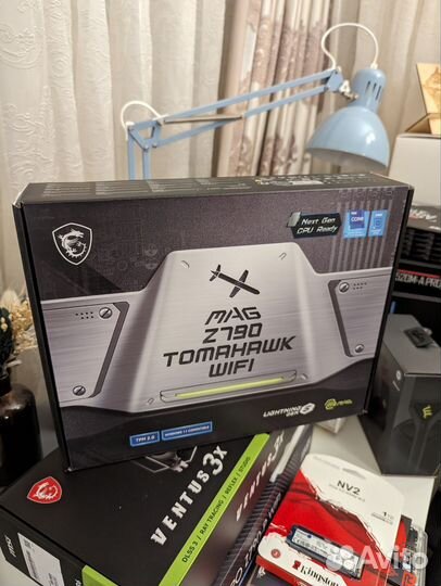Материнская плата MSI mag z790 tomahawk wifi ddr5