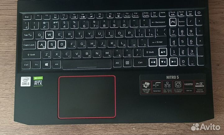Игровой Acer nitro 5 RTX 3060 I5 144 гц в идеале
